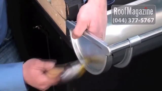 Заглушка желоба Zambelli (RoofMagazin) смотреть онлайн