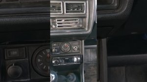 ВАЗ 2107 переключатель скорости вентилятора от Калины