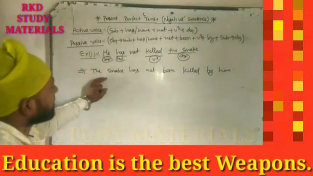 Active /Passive English Grammar RKD STUDY MATERIALS смотреть онлайн