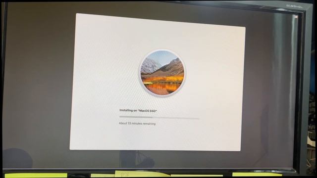 Hackintosh High Sierra 10.13.6 Socket 775 (Step By Step) Nvidia GTX 1050Ti Success....