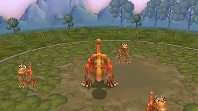 Spore copy creatures смотреть онлайн