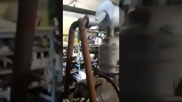 Самодельная маслостанция на базе дизельного двигателя Д-245 смотреть онлайн