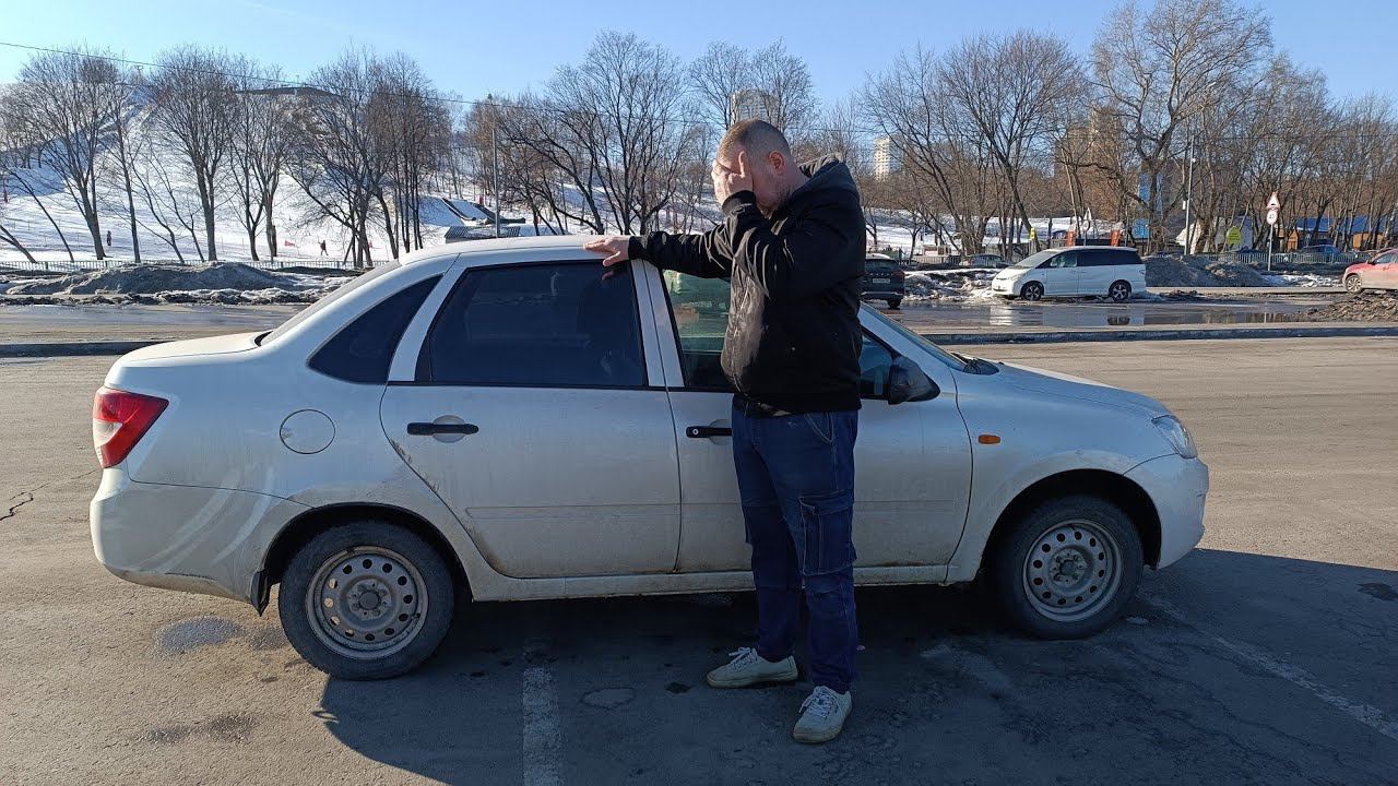 LADA Granta,,,после Весты ! Всё плохо или ?!?!?! смотреть онлайн