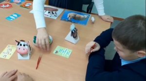 Коррекционное занятие по окружающему миру с обучающимися с ТМНР на тему: "Домашние животные".