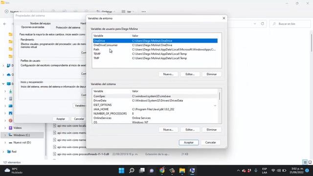 Instalar Java y configurar variable de entorno JAVA HOME y PATH смотреть онлайн