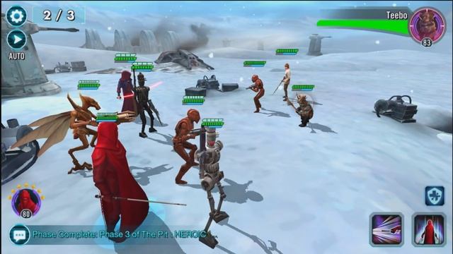 Star Wars: Galaxy Of Heroes - IG-86 Review INSANE DROID TEAMS смотреть онлайн