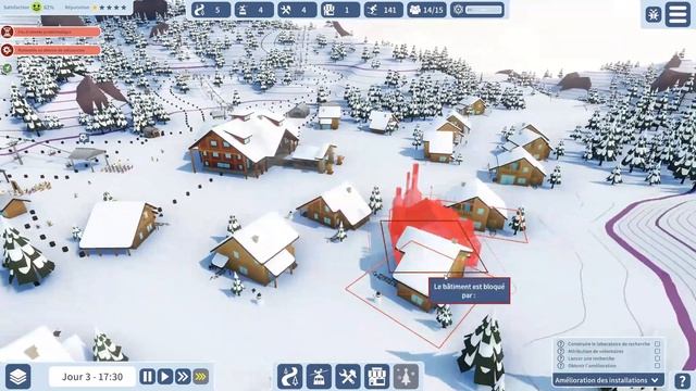 Gérer sa station de ski - Snowtopia : Ski Resort Tycoon (2021) смотреть онлайн
