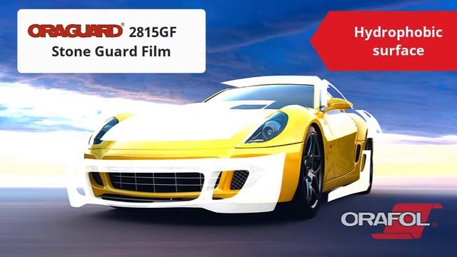 ORAGUARD 2815GF Stone Guard Film by ORAFOL смотреть онлайн