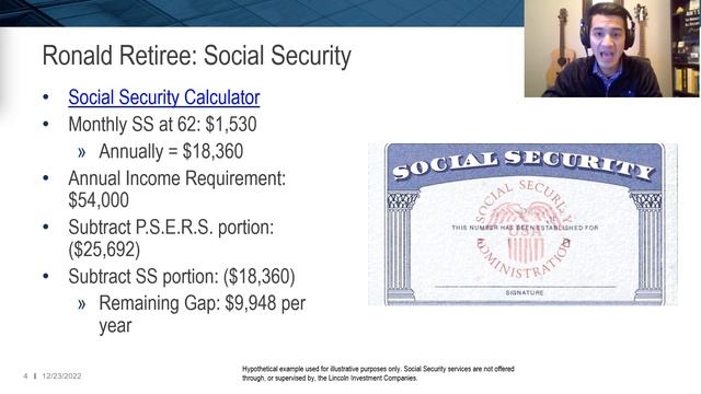 "Back of the Napkin" Financial Plan for a P.S.E.R.S. Member смотреть онлайн