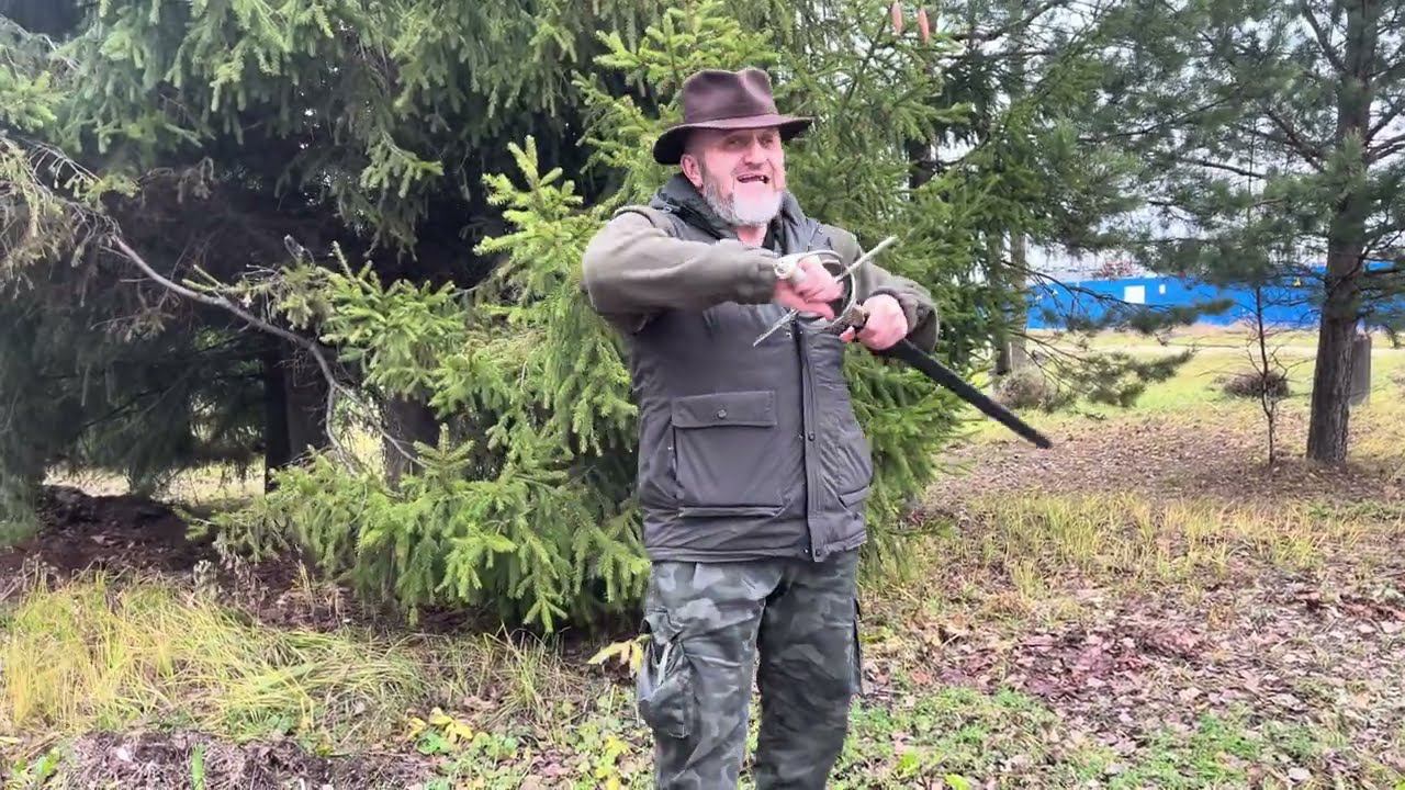 Обзор на рапиру 17 века смотреть онлайн