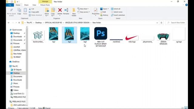 HOW TO MAKE JERSEY DESIGN (FREE MOCK UP COLLECTION) смотреть онлайн