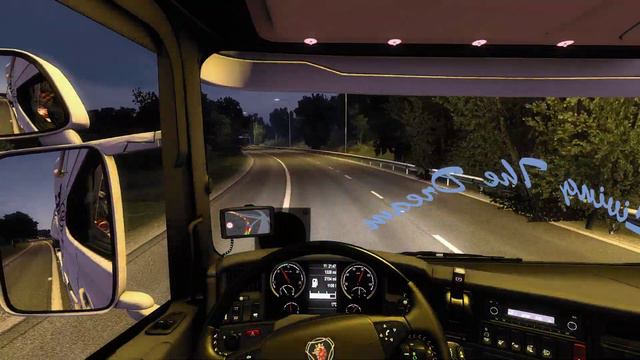 THE BEST MOD FOR ETS2? - FREDS SCANIA R500 V8 | ETS 2 MODS | Promods 2.61 смотреть онлайн