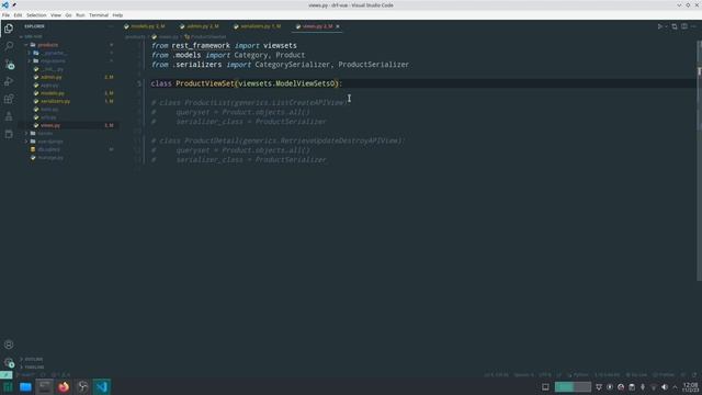 DJANGO REST FRAMEWORK + VUE JS - Hacemos algunas modificaciones interesantes... смотреть онлайн