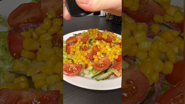 Салат с пекинской капустой смотреть онлайн