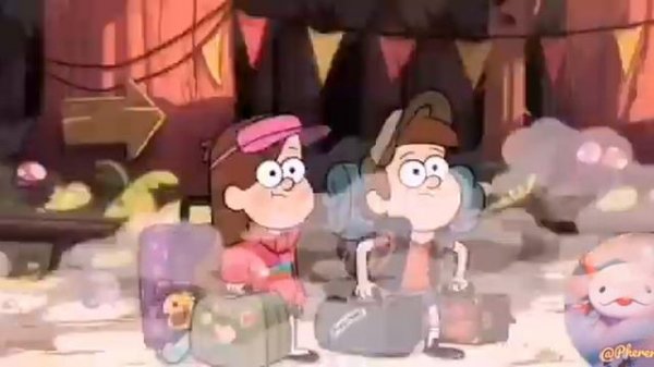 заставка Гравити Фолз на русском(фанатская песня).