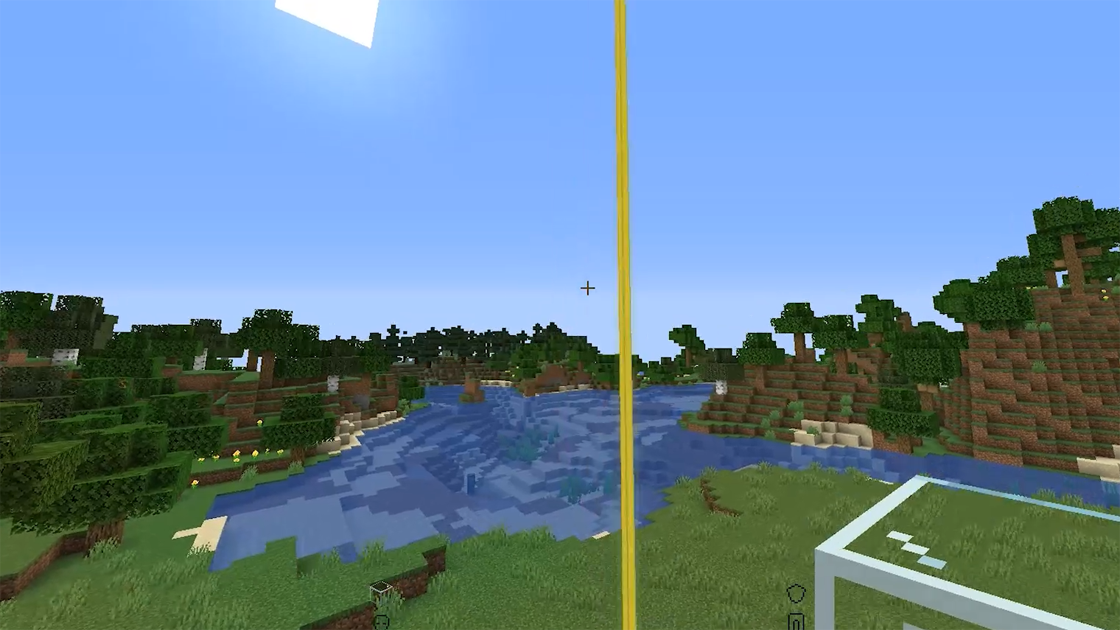 Как сделать радужный маяк в Майнкрафт | Minecraft постройки смотреть онлайн