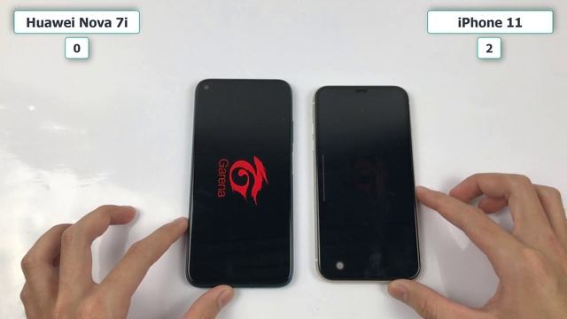 iPhone 11 vs Huawei Nova 7i Speed Test, Display, Test Game, Camera | Apple A13 Bionic vs Kirin 810 смотреть онлайн