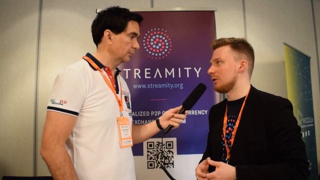 Streamity Interview with Dushan Spalevich for ICO TV VIDEO смотреть онлайн