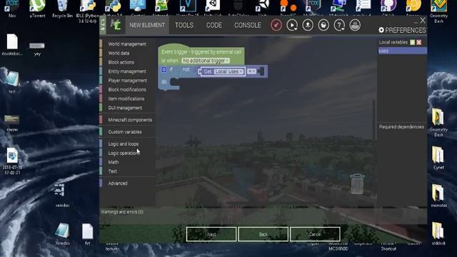 MCREATOR | Durability Procedure