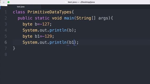 Primitive data types in java : A comprehensive guide смотреть онлайн