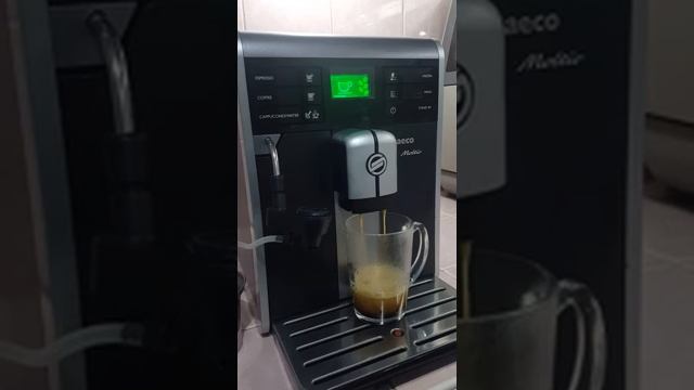 Saeco Moltio - Lungo/Coffee смотреть онлайн