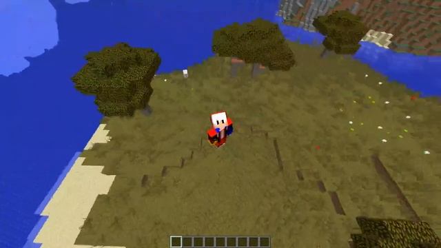 МОД НА ПРЕВРАЩЕНИЕ В МОБА | Minecraft | Metamorph смотреть онлайн