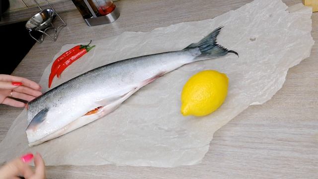 Нерка потрошеная без головы смотреть онлайн