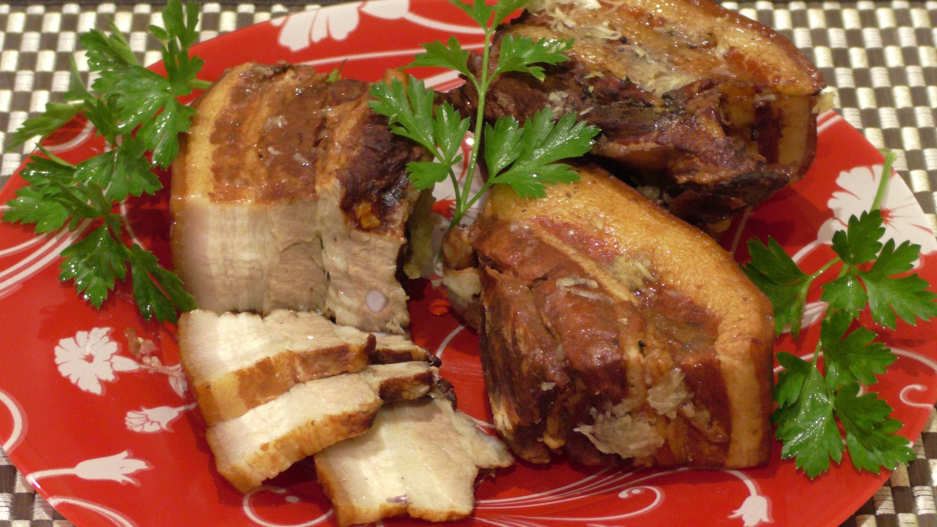 ГРУДИНКА ПО-ДОМАШНЕМУ. В луковой шелухе. Самый вкусный рецепт! смотреть онлайн