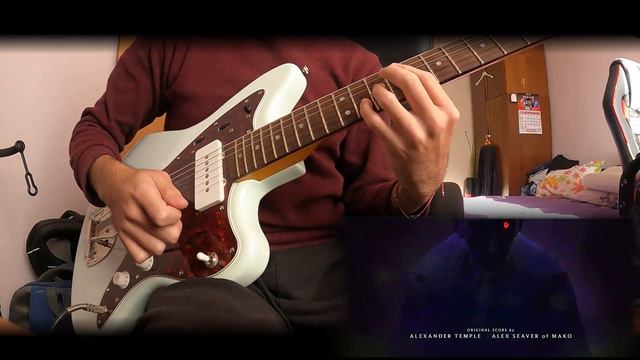 Imagine Dragons & JID - Enemy (Arcane Opening) Guitar Cover [TAB] смотреть онлайн