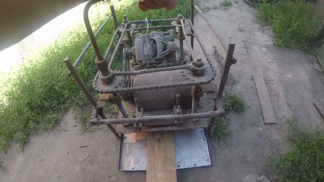 Самодельный рейсмусный станок по дереву! смотреть онлайн