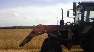 Простор 100. Уборка пшеницы