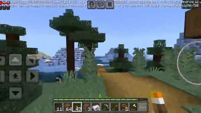 Я переехал в тайгу!! Minecraft 1.20.70 Выживание без модов #4 смотреть онлайн