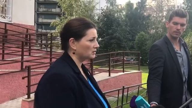 Кандидат в губернаторы Петербурга от "Справедливой России" Надежда Тихонова. смотреть онлайн