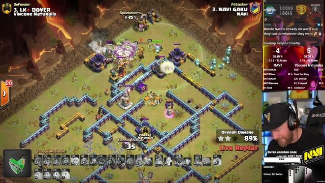 NAVI’s answer to the BLIMP NERF will define the NEW TH15 META! Clash of Clans смотреть онлайн