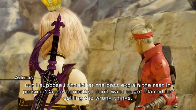 Final Fantasy 13 Lightning Returns 4-2 Aspiring Bandit Walkthrough Part 12 смотреть онлайн