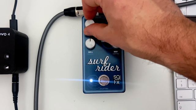 The Best Spring Reverb Pedal: Solid Gold FX Surfrider IV Review смотреть онлайн