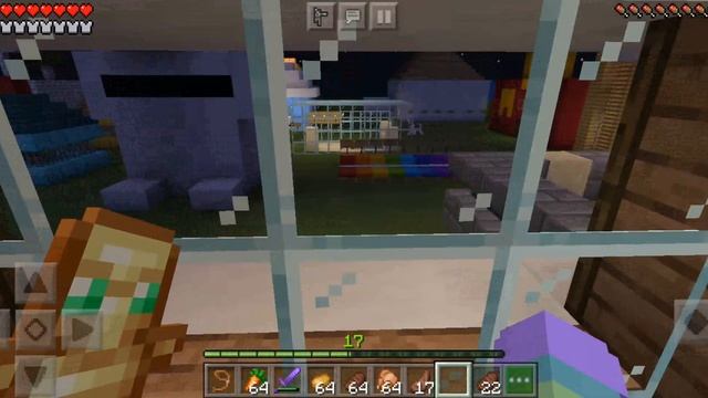 МАЙНКРАФТ. ВЫЖИВАНИЕ. ЭПИЗОД 10. МОНСТРЫ АТАКУЮТ!