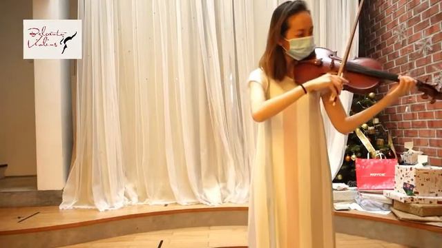 Lifei Belcanto Violins Music Studio Celebrate 2021 Chopin Nocturne C Sharp Minor (arr. Milstein) смотреть онлайн