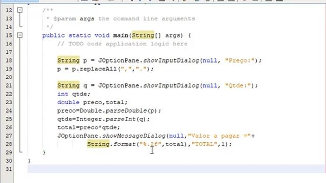 Curso de Programação JAVA: Limitando quantidade de casas decimais na saída de dados | Curso Online смотреть онлайн