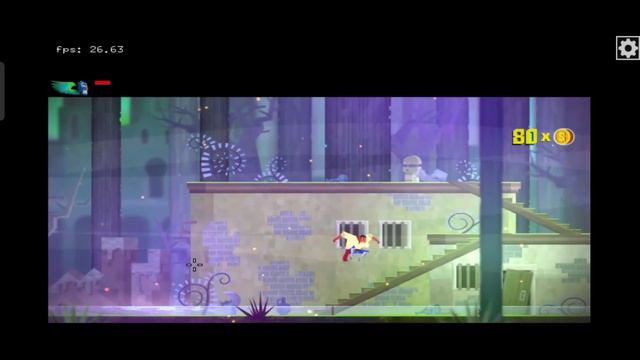 Guacamelee en Exagear ,configuración para Gama media Snapdragon 720g // Juego de PC en Android !! смотреть онлайн