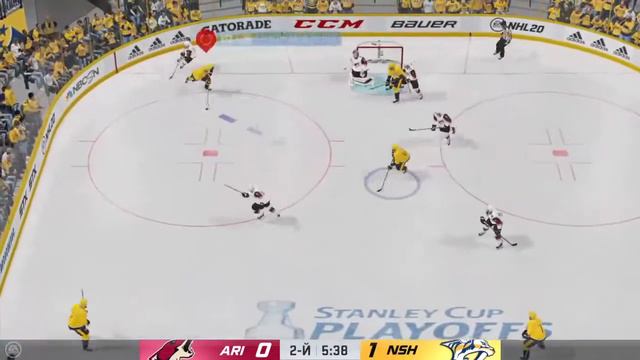 NHL 20 Плей-Офф Кубка Стэнли 2020 Первый Раунд Чикаго Аризона Койотис Против Нэшвилл Предаторз смотреть онлайн