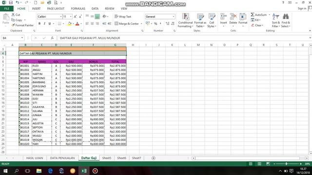 EXCEL MODUL 6 VIDEO 4 смотреть онлайн