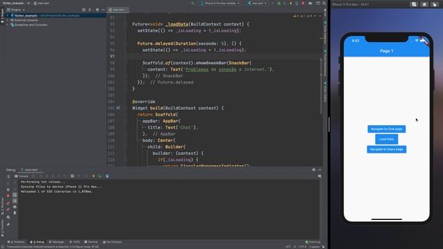 ScaffoldMessenger, a nova API para tratamento de SnackBars смотреть онлайн