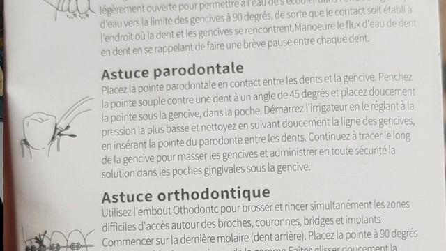 J'ai testé un hydropulseur dentaire ?je me suis cru chez le dentiste? смотреть онлайн