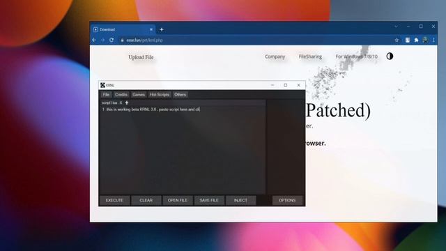 KRNL NO KEY - UNPATCHED - KNRL EXPLOIT? смотреть онлайн