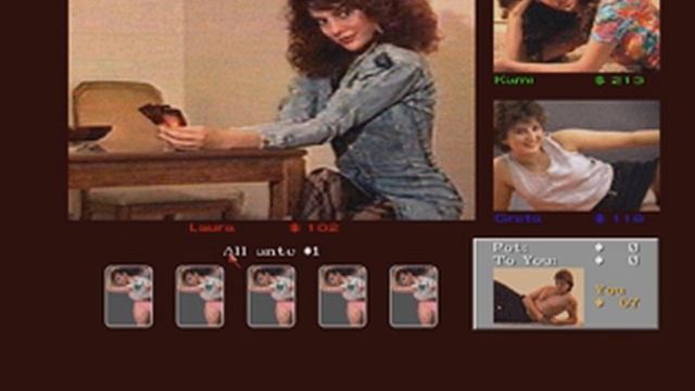 Strip Poker Three (Amiga) смотреть онлайн