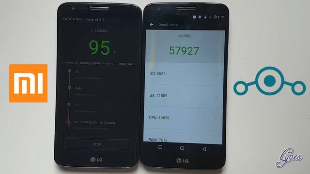 MIUI VS Lineage OS - AnTuTu Benchmark & Geekbench Comparison!