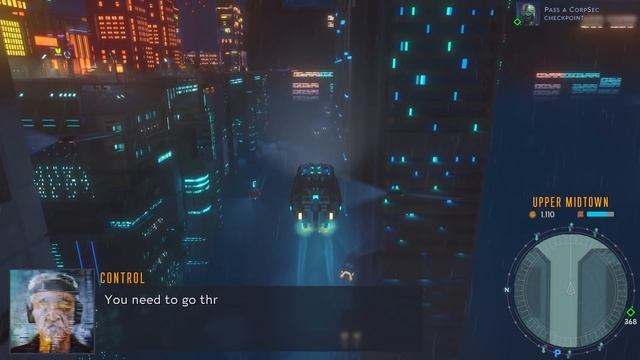 Cloudpunk Gameplay (PC HD) смотреть онлайн