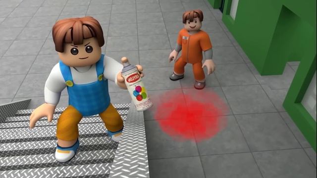 Roblox Prison Escape - Roblox Music Video (The Bacon Hair) | Roblox Animation смотреть онлайн