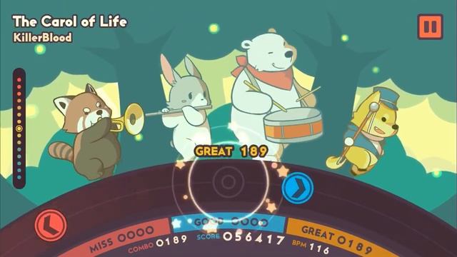 【ワンパレ】The Carol of Life(EX)【Wonder Parade】 смотреть онлайн